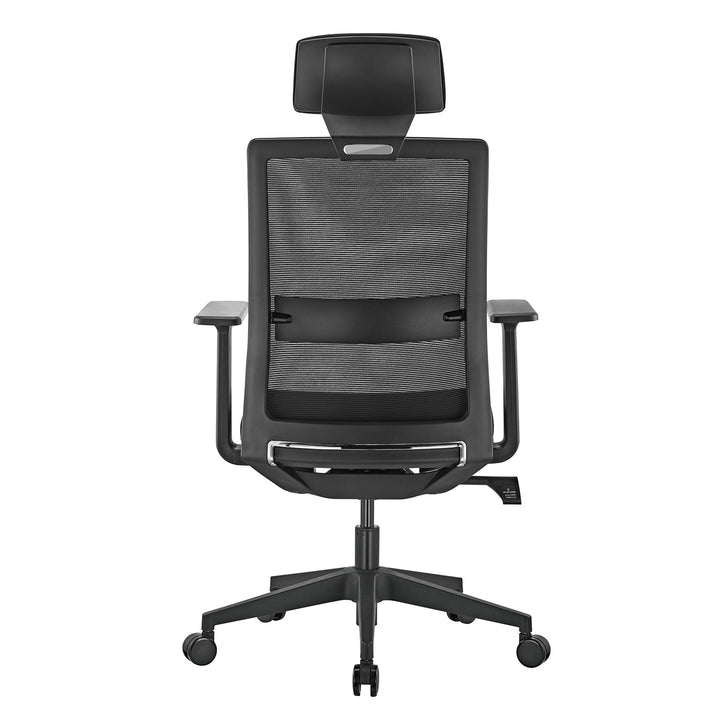 Fotel biurowy ergonomiczny premium z wysokim oparciem Ergo Office, max 150kg, ER-425