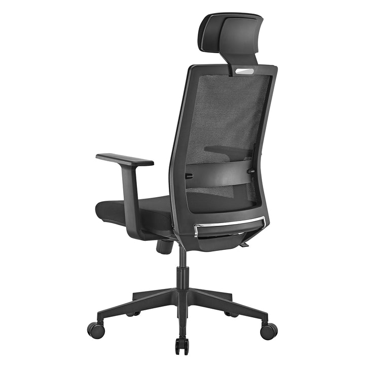 Fotel biurowy ergonomiczny premium z wysokim oparciem Ergo Office, max 150kg, ER-425