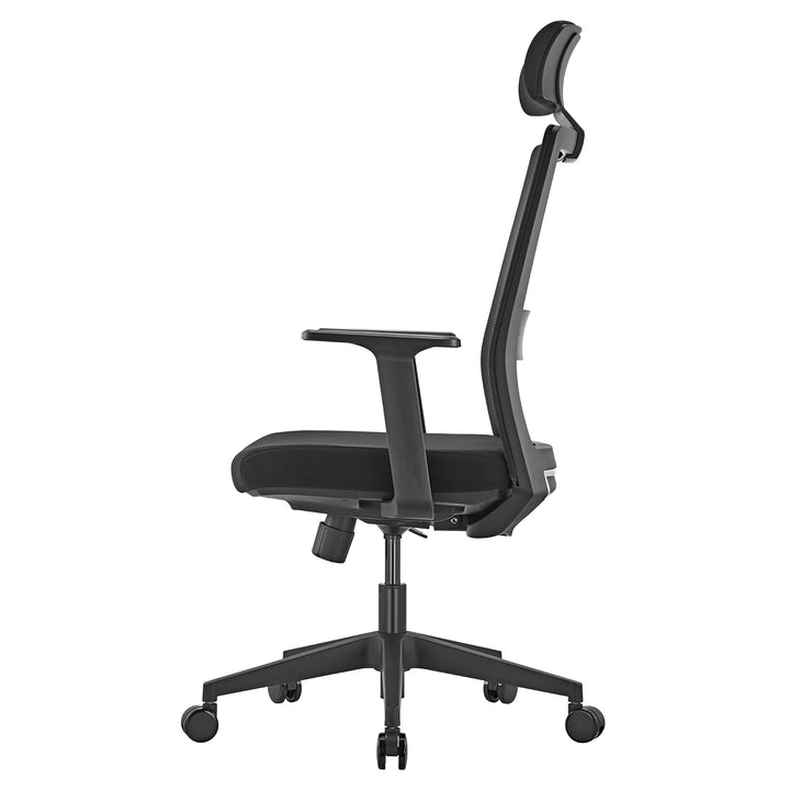 Fotel biurowy ergonomiczny premium z wysokim oparciem Ergo Office, max 150kg, ER-425