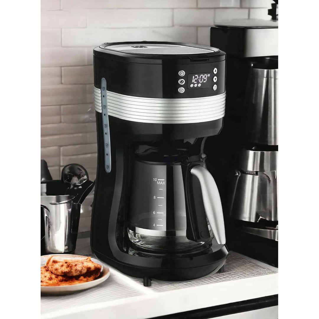 Ekspres przelewowy Air Essence, 1,4L, czarny, Aroma Overflow