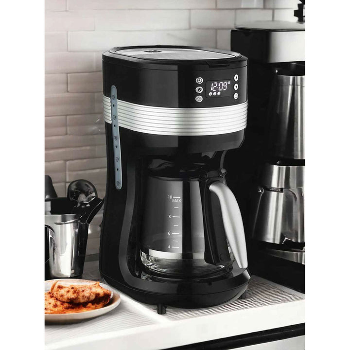 Ekspres przelewowy Air Essence, 1,4L, czarny, Aroma Overflow