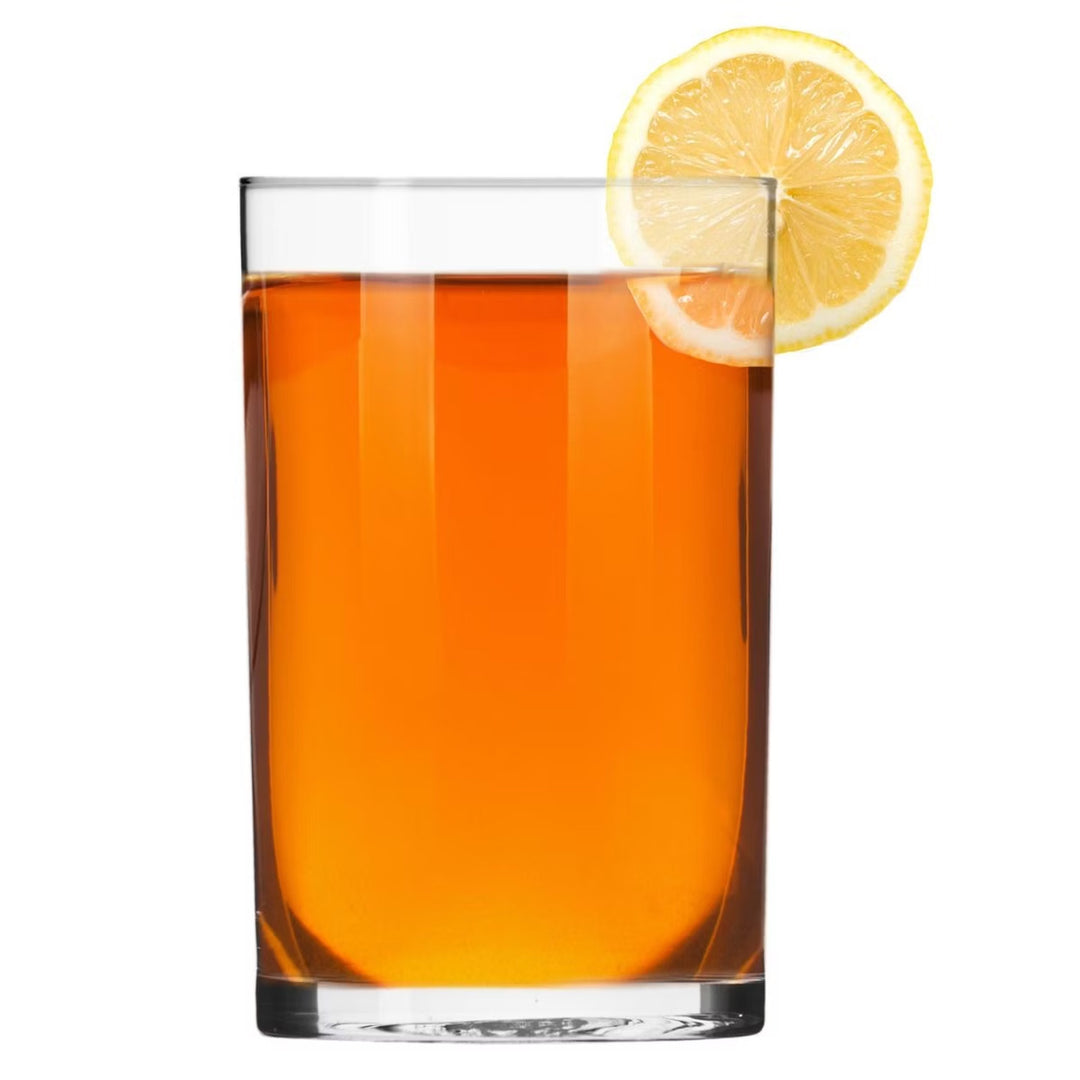 Szklanki do herbaty Krosno, proste, 250ml, komplet 6 sztuk, Basic