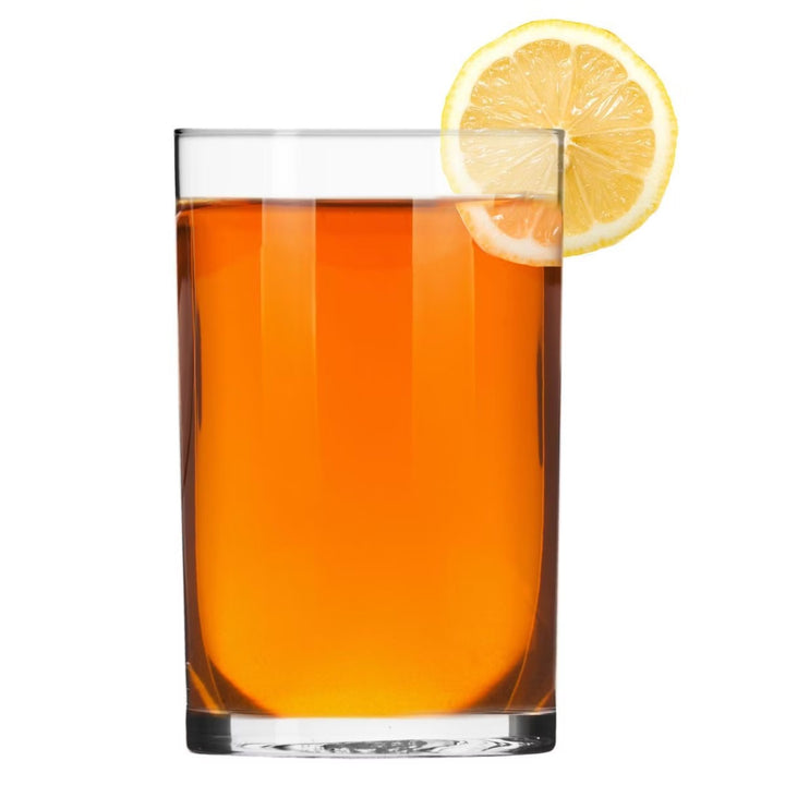 Szklanki do herbaty Krosno, proste, 250ml, komplet 6 sztuk, Basic