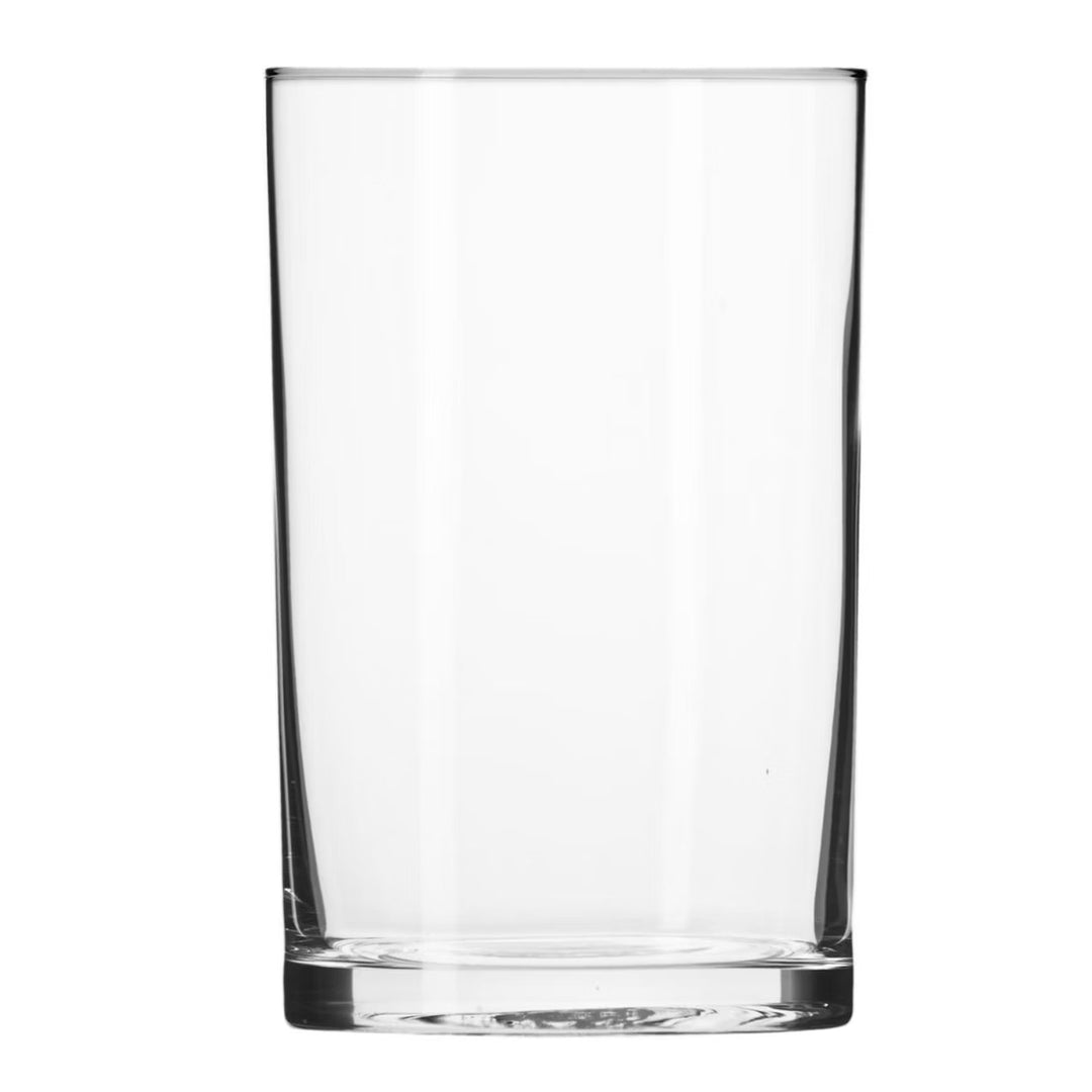 Szklanki do herbaty Krosno, proste, 250ml, komplet 6 sztuk, Basic