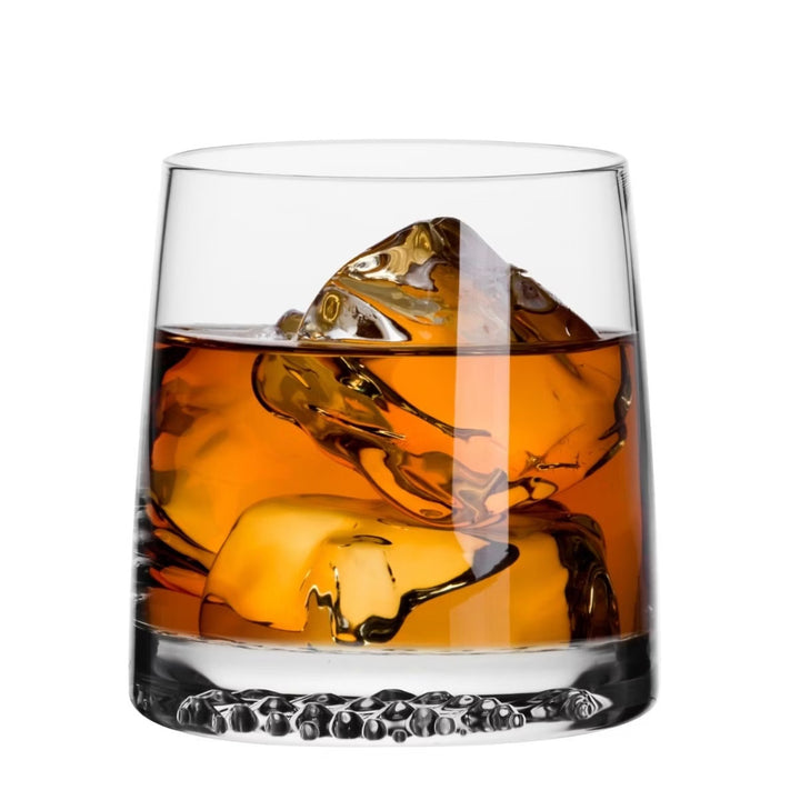 Szklanki do whisky Krosno, eleganckie, 6 sztuk, 300 ml, Fjord
