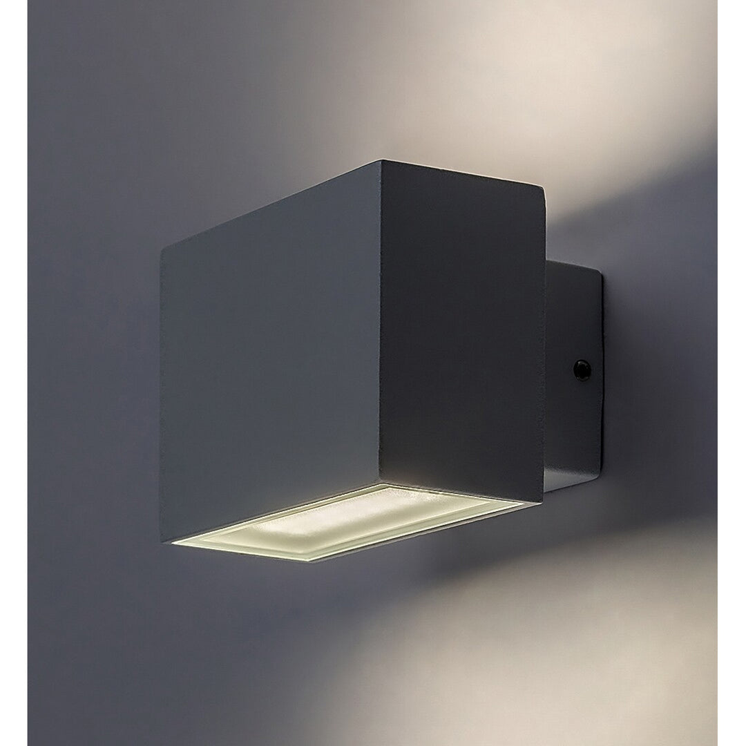 Lampa Rabalux, ścienna, zewnętrzna, LED, 7W, IP54, Mataro