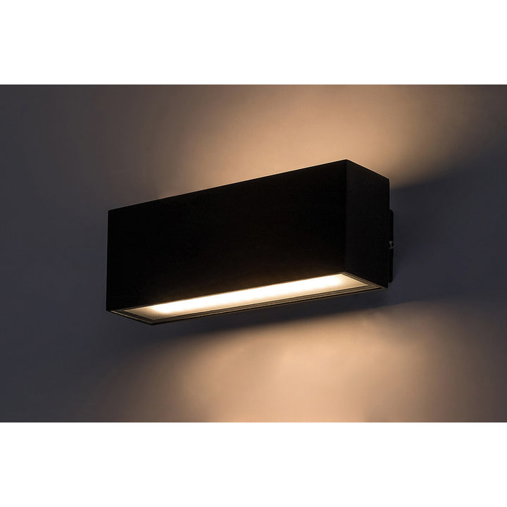 Lampa Rabalux, ścienna, zewnętrzna, LED, 10W, IP54, Mataro