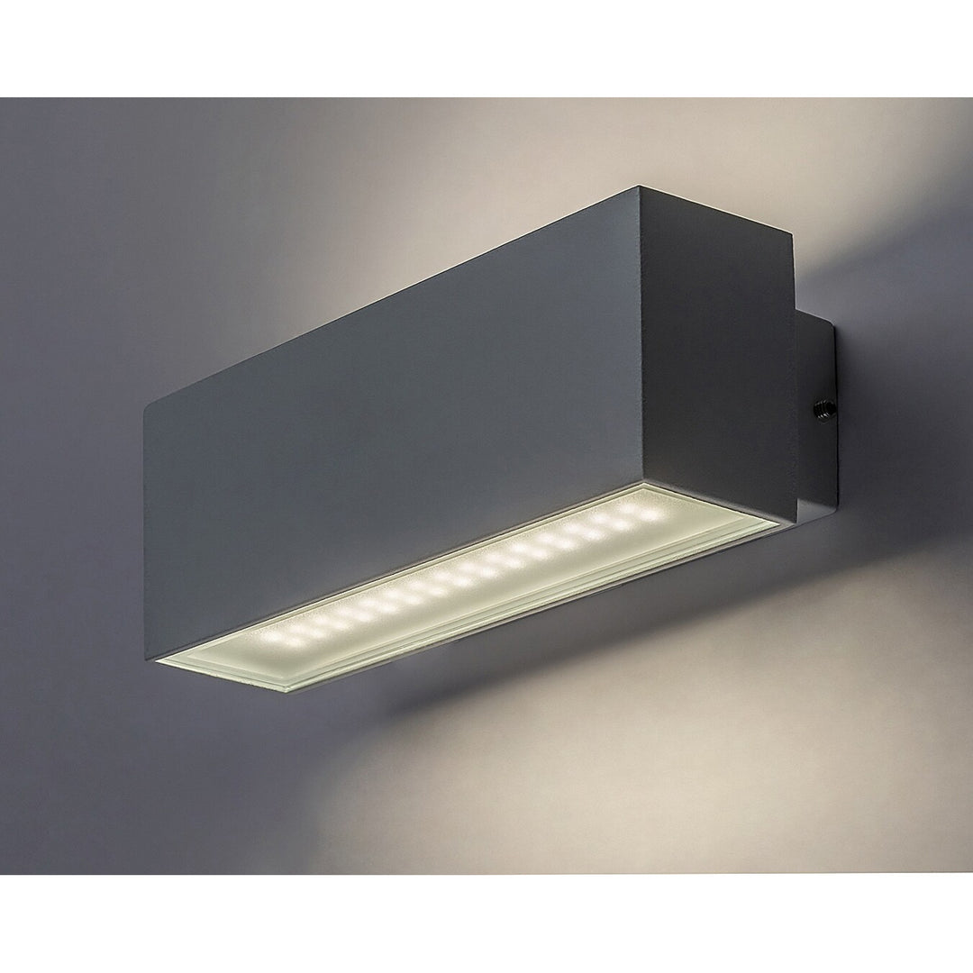 Lampa Rabalux, ścienna, zewnętrzna, LED, 10W, IP54, Mataro