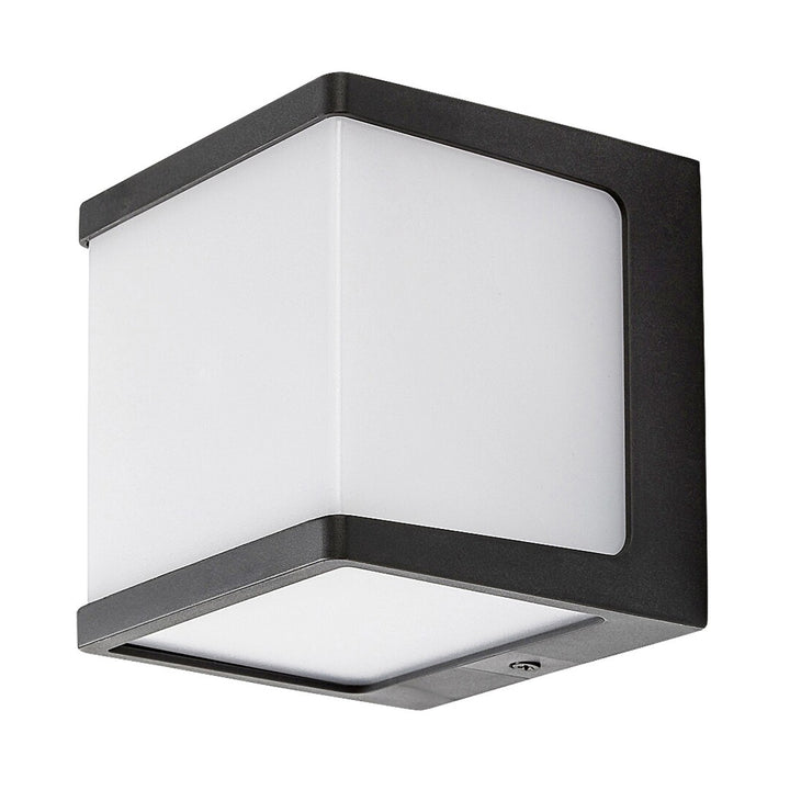 Lampa Rabalux, zewnętrzna, ścienna, LED 10W, IP54, antracyt, Rennes