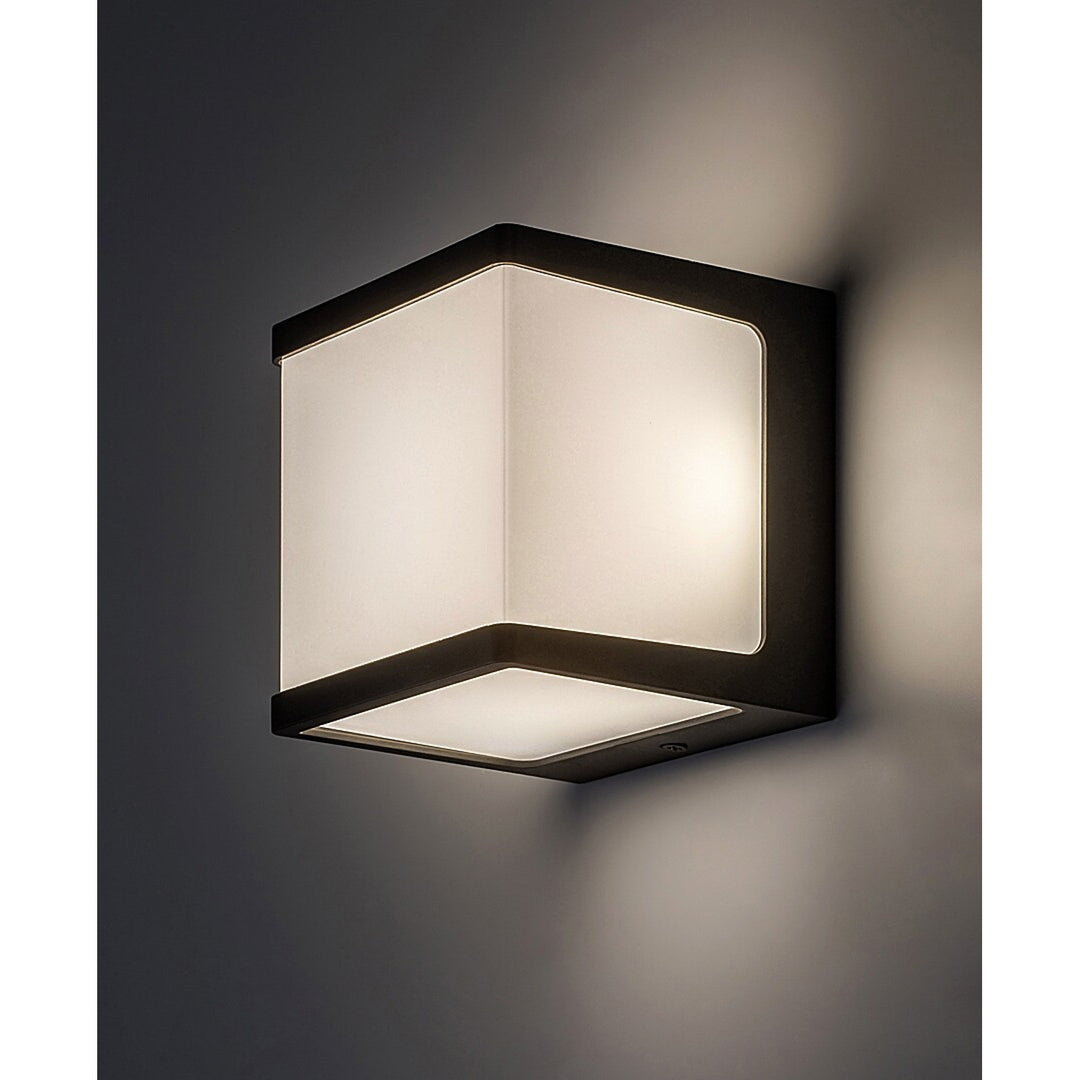 Lampa Rabalux, zewnętrzna, ścienna, LED 10W, IP54, antracyt, Rennes