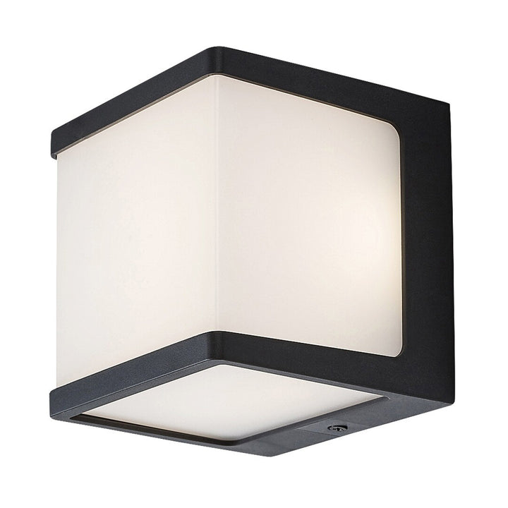 Lampa Rabalux, zewnętrzna, ścienna, LED 10W, IP54, antracyt, Rennes