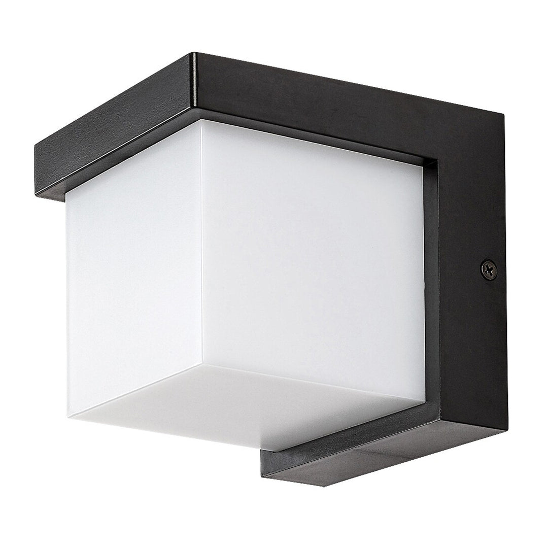 Lampa Rabalux, zewnętrzna, ścienna, LED 10W, IP54, czarna, Andelle