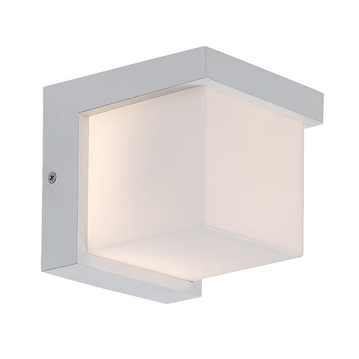 Lampa Rabalux, zewnętrzna, ścienna, LED 10W, IP54, biała, Andelle