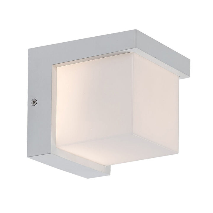 Lampa Rabalux, zewnętrzna, ścienna, LED 10W, IP54, biała, Andelle