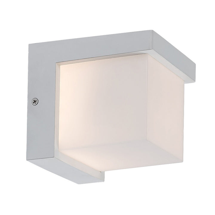 Lampa Rabalux, zewnętrzna, ścienna, LED 10W, IP54, biała, Andelle