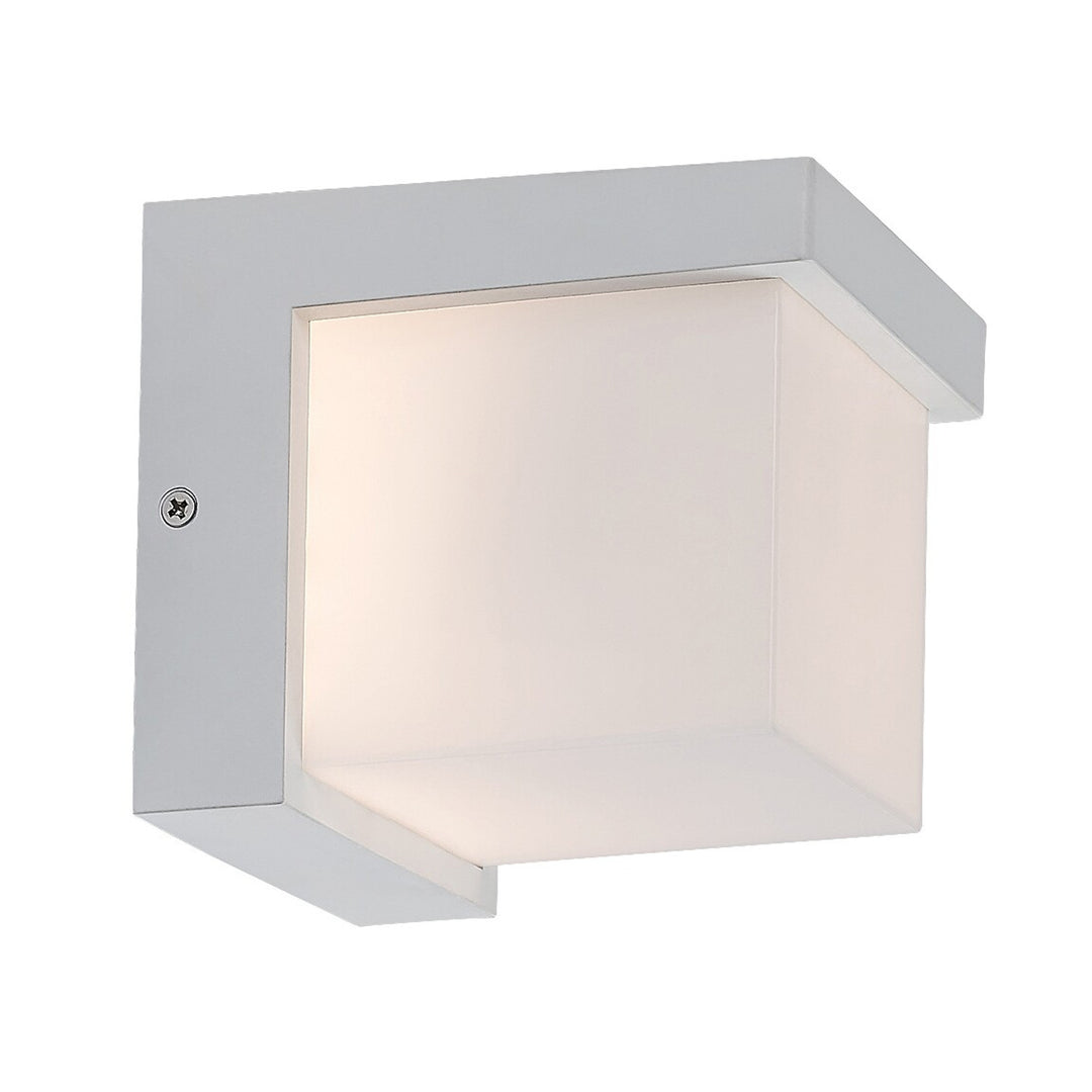 Lampa Rabalux, zewnętrzna, ścienna, LED 10W, IP54, biała, Andelle