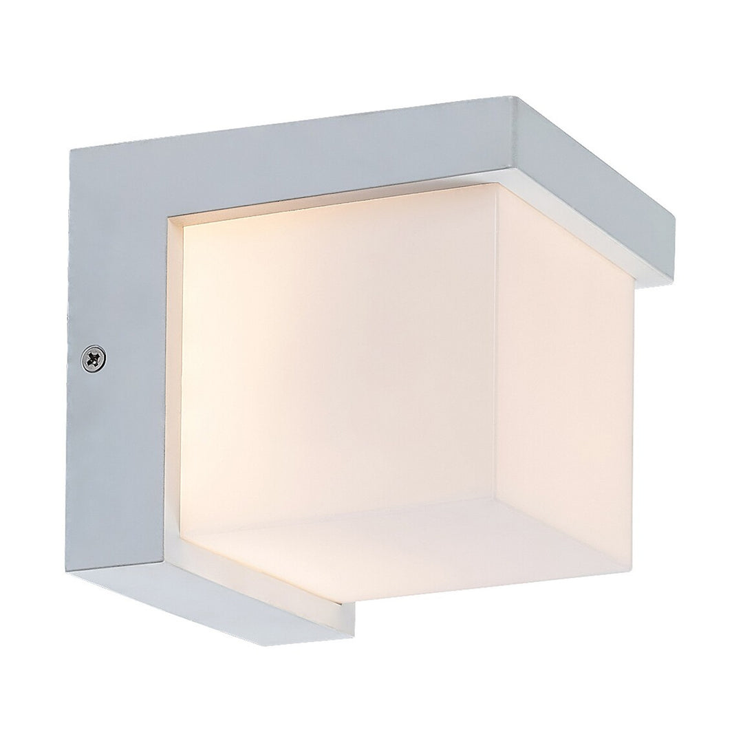 Lampa Rabalux, zewnętrzna, ścienna, LED 10W, IP54, biała, Andelle