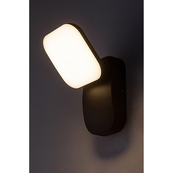 Lampa Rabalux, ścienna, zewnętrzna, LED 12W, IP44, Odiel