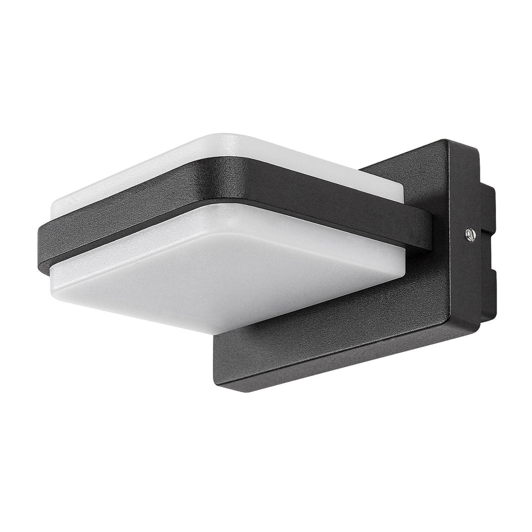 Lampa Rabalux, zewnętrzna, ścienna, IP44, LED, 12W, Gendt