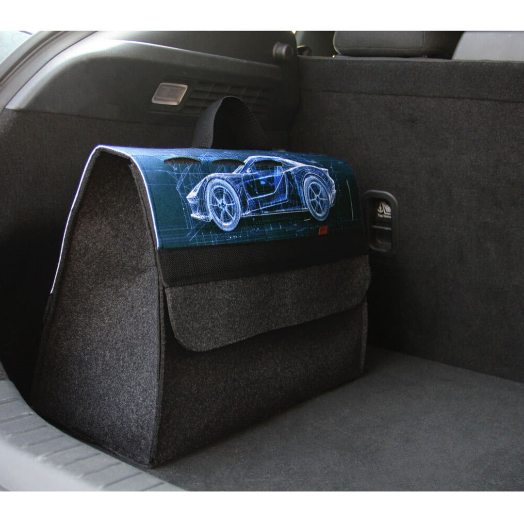 Torba Arco Design, organizer do bagażnika samochodu, 46x20cm, B-LUX Automotive