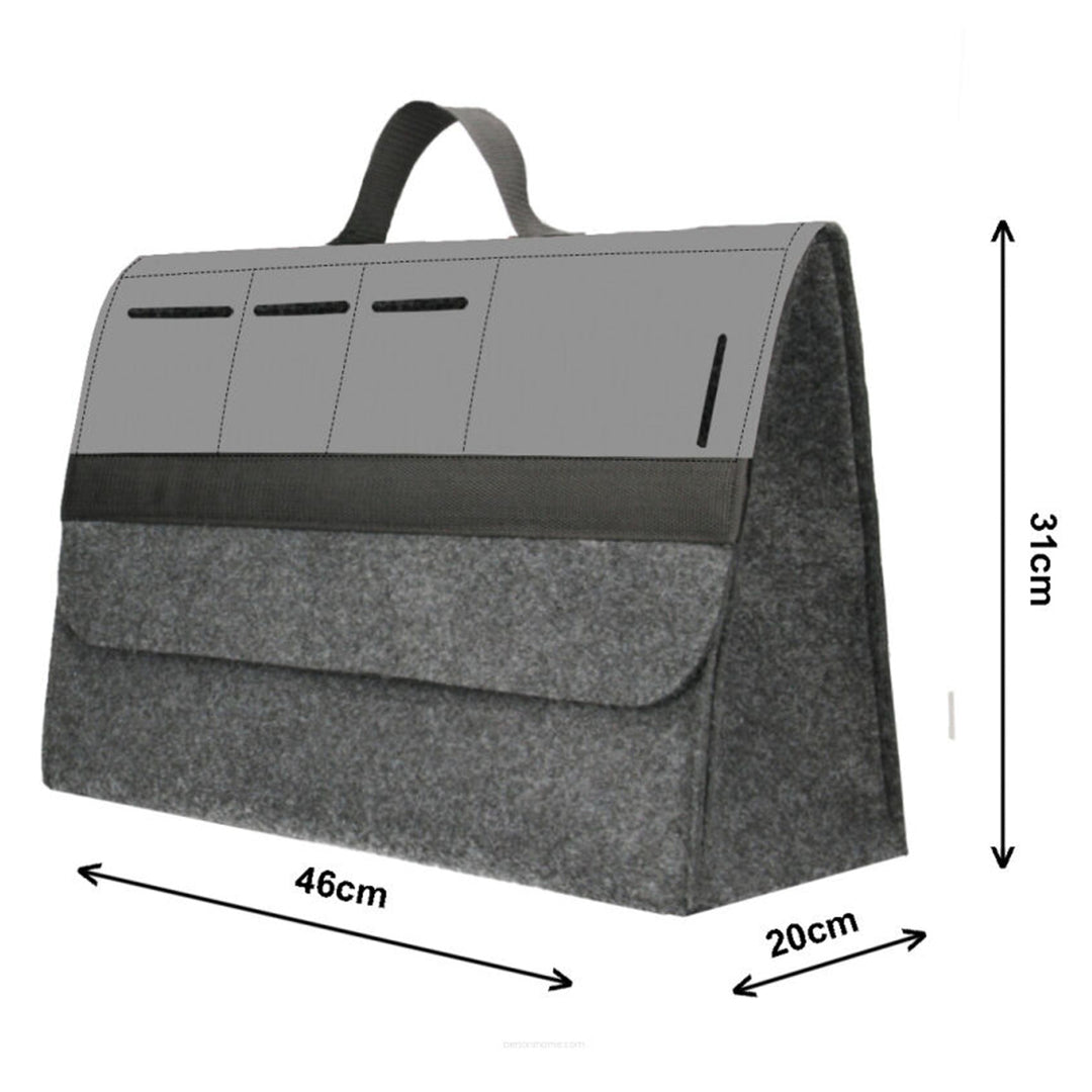 Torba Arco Design, organizer do bagażnika samochodu, 46x20cm, B-LUX Cube