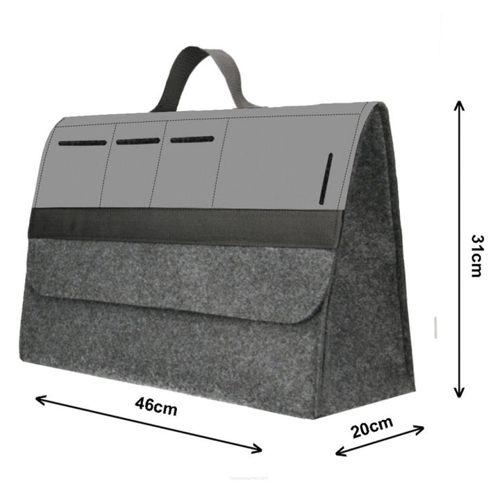 Torba Arco Design, organizer do bagażnika samochodu, 46x20cm, B-LUX Cube