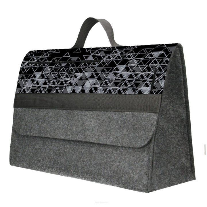 Torba Arco Design, organizer do bagażnika samochodu, 46x20cm, B-LUX Triangle