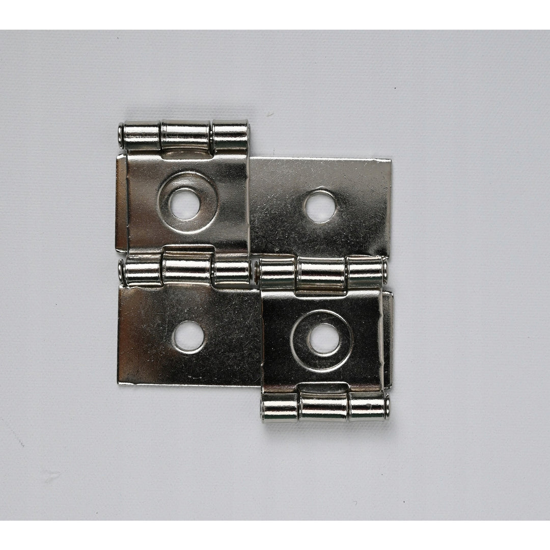 Zawias Stop Sun, wahadłowy, 360 stopni, stalowy, srebrny, komplet 6 sztuk