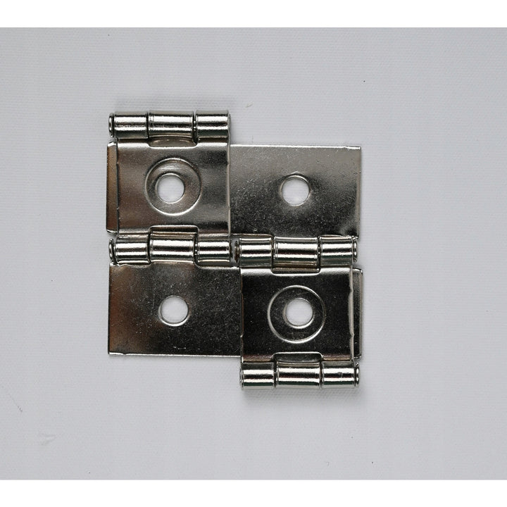 Zawias Stop Sun, wahadłowy, 360 stopni, stalowy, srebrny, komplet 6 sztuk