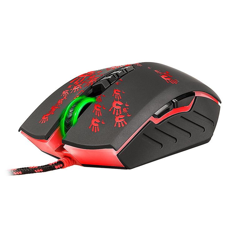 Mysz gamingowa A4TECH, 6200 DPI, podświetlenie RGB, BLOODY Blazing A60 (Activated)