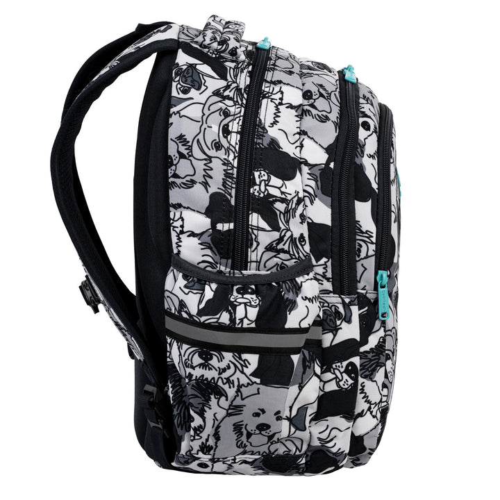 Plecak młodzieżowy CoolPackDogs Planet, pojemny, wygodny F048708