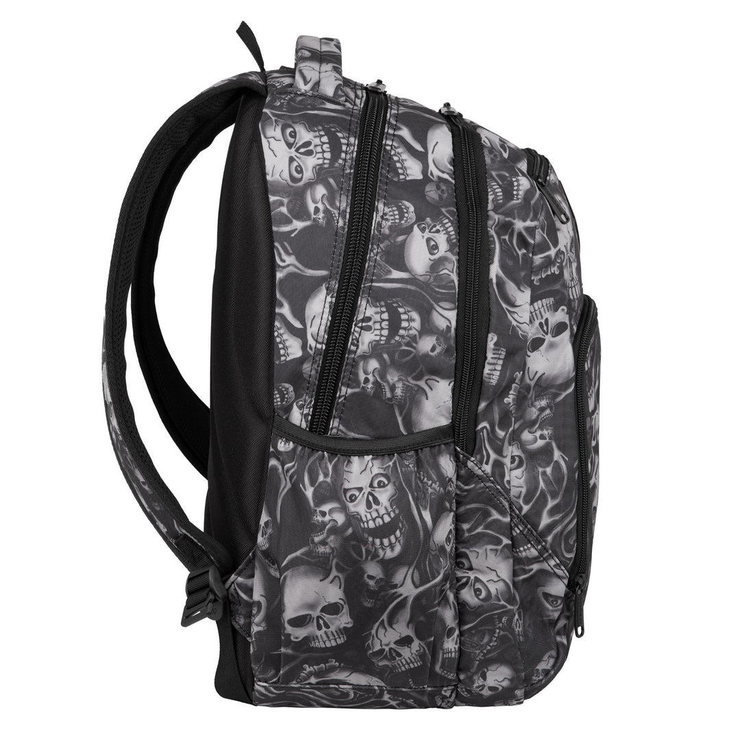 Plecak młodzieżowy CoolPack Skulls, pojemny, wygodny F024721