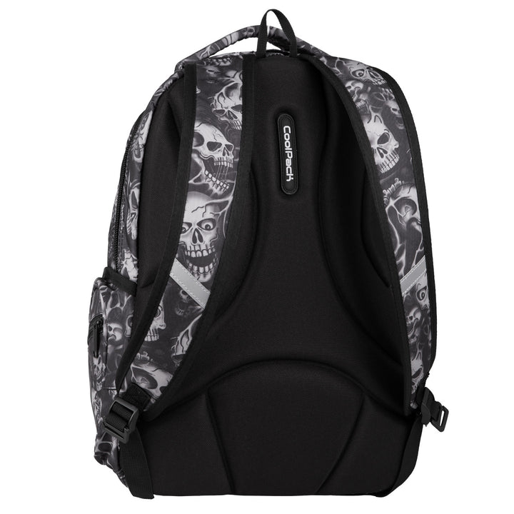 Plecak młodzieżowy CoolPack Skulls, pojemny, wygodny F024721