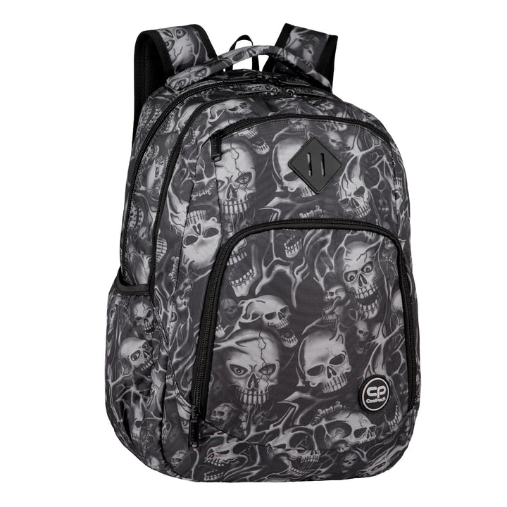 Plecak młodzieżowy CoolPack Skulls, pojemny, wygodny F024721