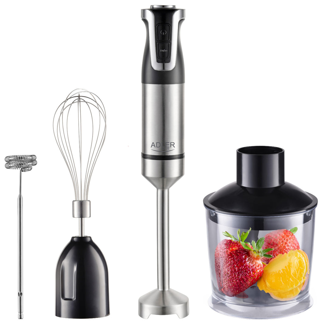 Blender ręczny Adler, 20 prędkości, 1800W, funkcja Turbo, AD 4627