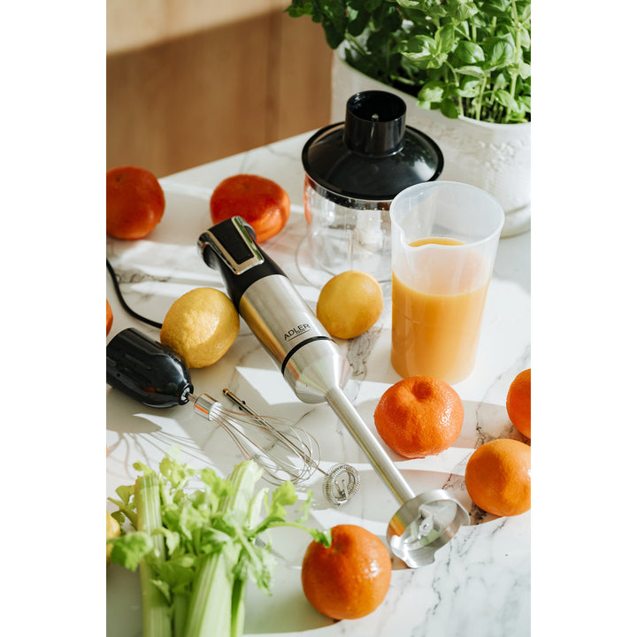 Blender ręczny Adler, 20 prędkości, 1800W, funkcja Turbo, AD 4627