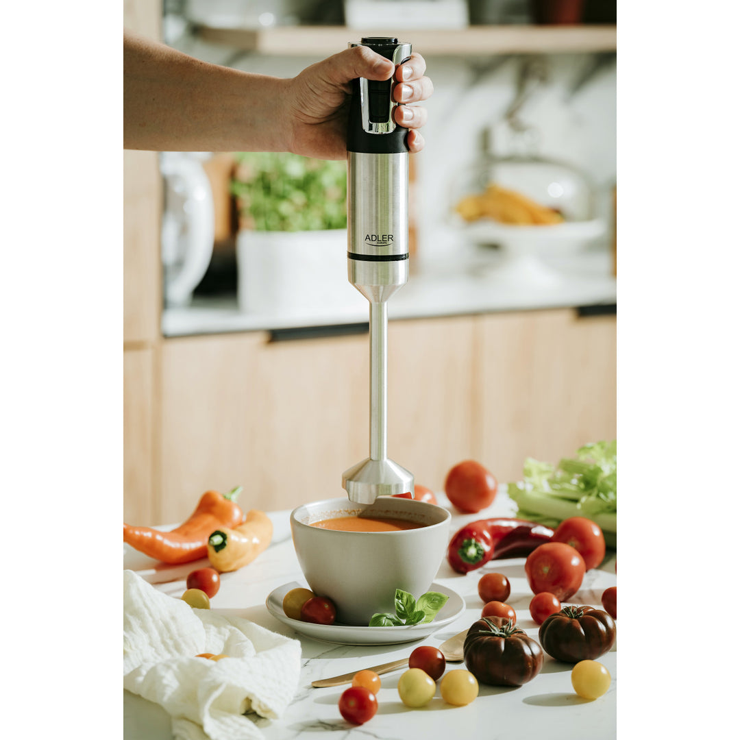 Blender ręczny Adler, 20 prędkości, 1800W, funkcja Turbo, AD 4627