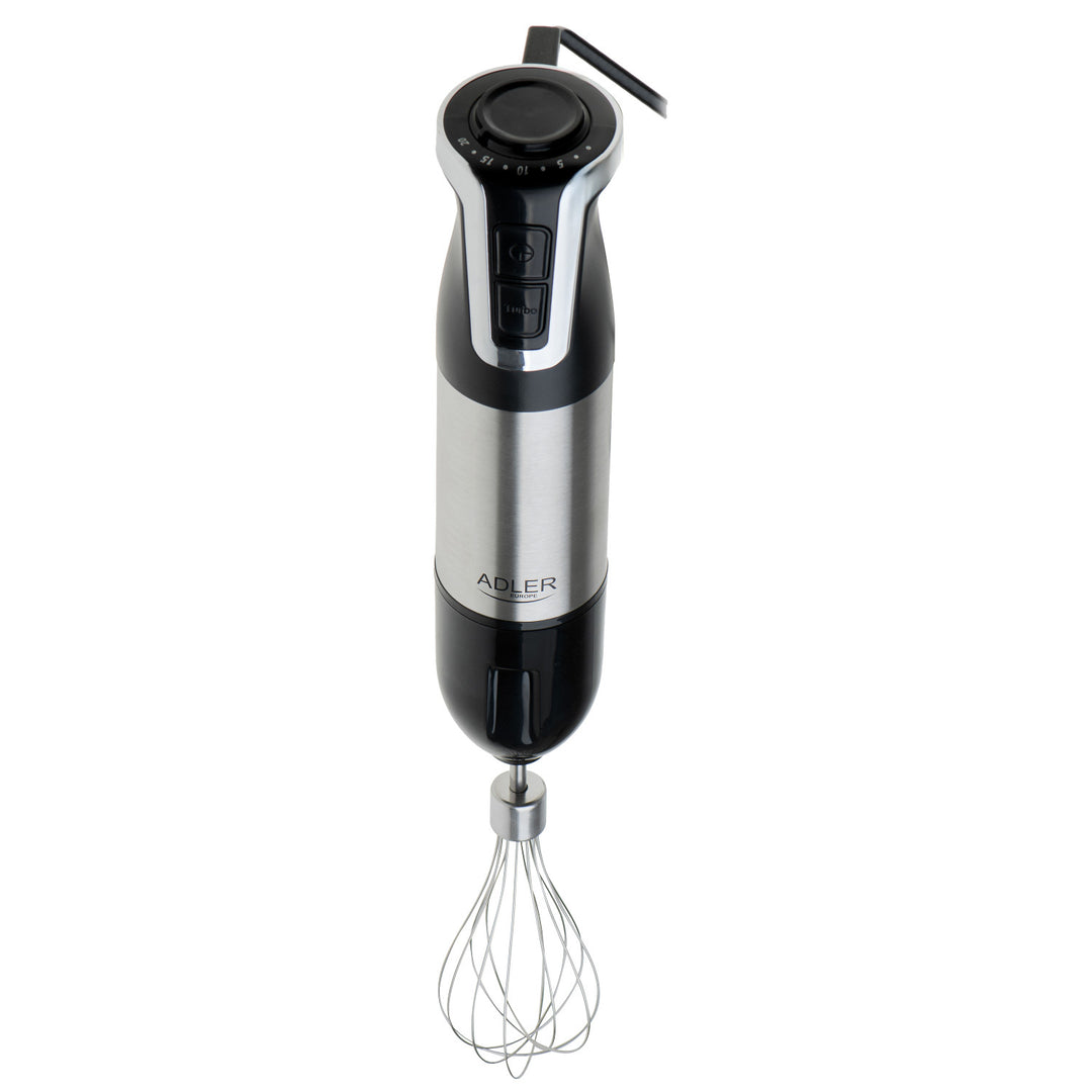 Blender ręczny Adler, 20 prędkości, 1800W, funkcja Turbo, AD 4627