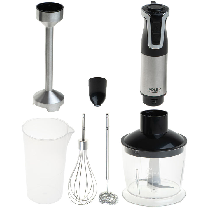 Blender ręczny Adler, 20 prędkości, 1800W, funkcja Turbo, AD 4627