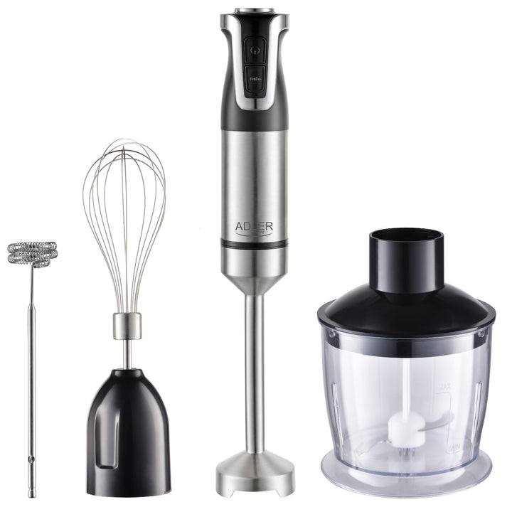 Blender ręczny Adler, 20 prędkości, 1800W, funkcja Turbo, AD 4627