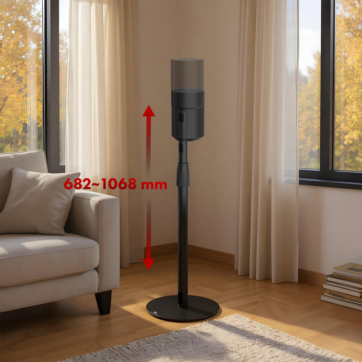 Uchwyt podłogowy na głośnik Sonos Maclean, Sonos Era 100 & 300, MC-496