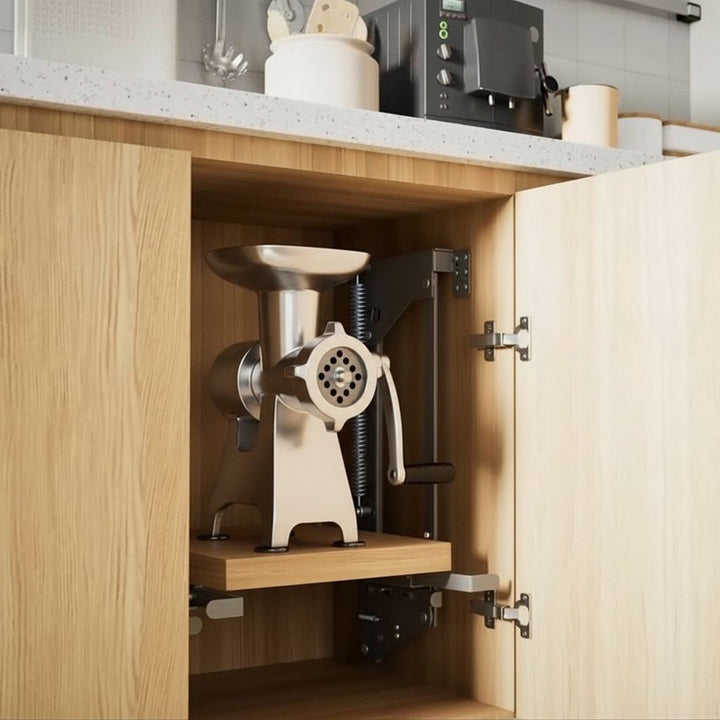 Winda, półka kuchenna wysuwana do zabudowy 5-20kg. 820x168x106mm MC-497