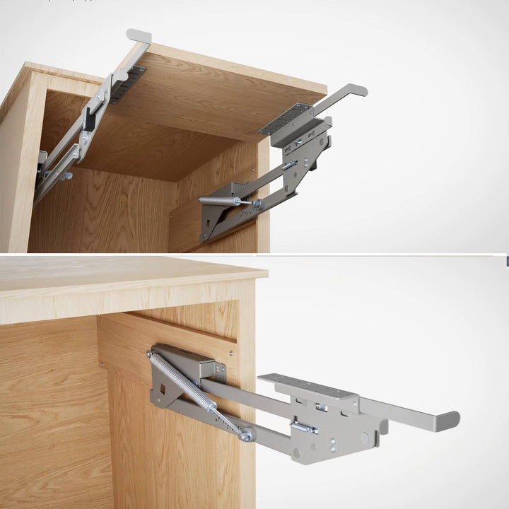 Winda, półka kuchenna wysuwana do zabudowy 5-20kg. 820x168x106mm MC-497