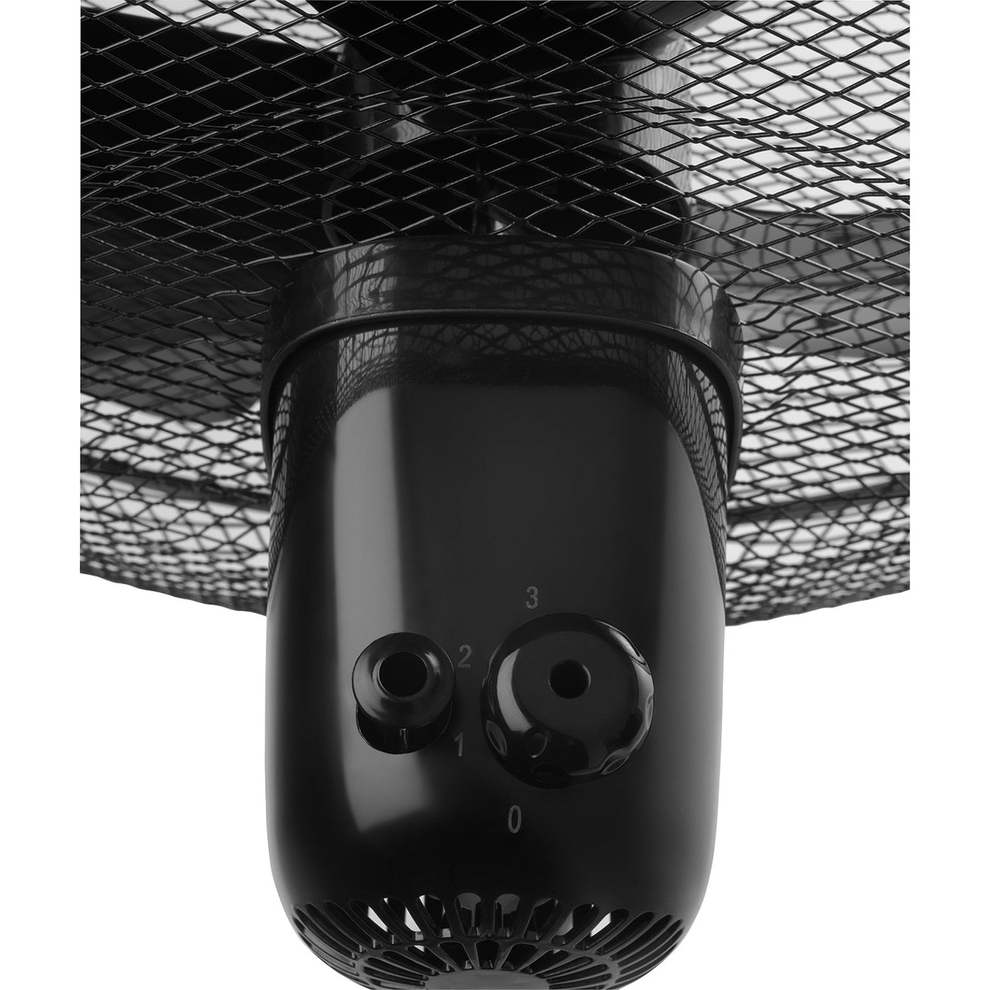 Wentylator Concept, podłogowy, stojący, 40W, 3 prędkości, czarny, VS5050