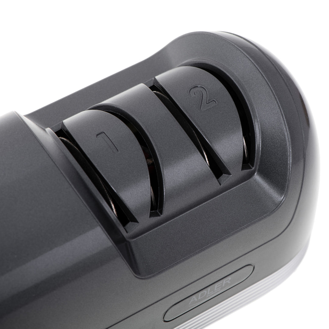 Elektryczna ostrzałka do noży Adler, moc 60W, system 2-stopniowy AD 4508