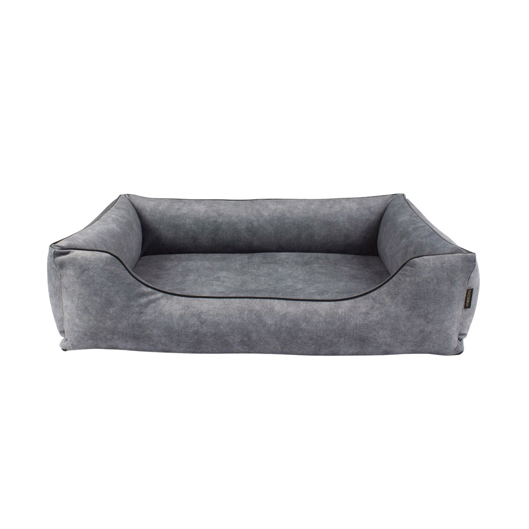 Legowisko Sofa Barcelona Standard TwinFoam 80x60 stalowy/czarny