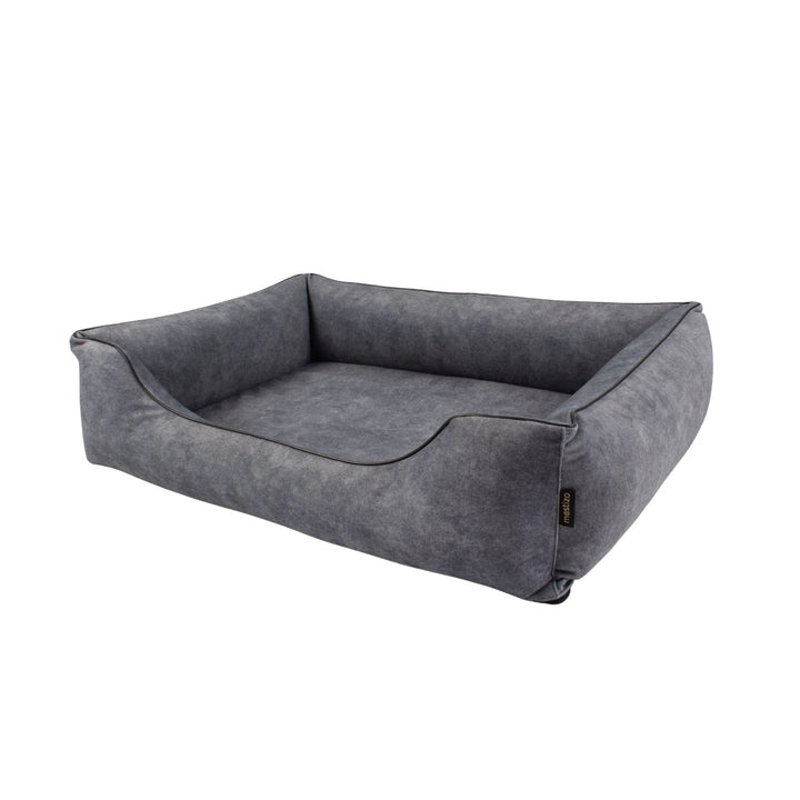 Legowisko Sofa Barcelona Standard TwinFoam 80x60 stalowy/czarny