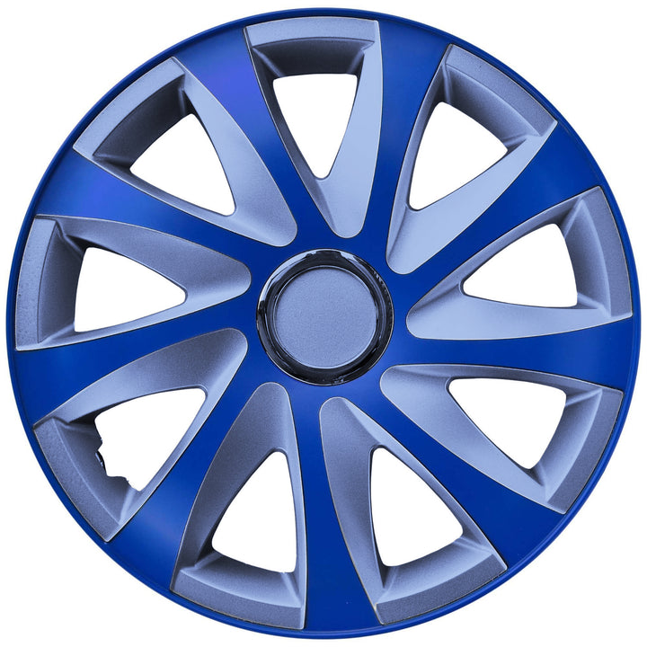 Kołpak uniwersalny 15" NRM Drift Extra niebiesko-srebrny 1 sztuka