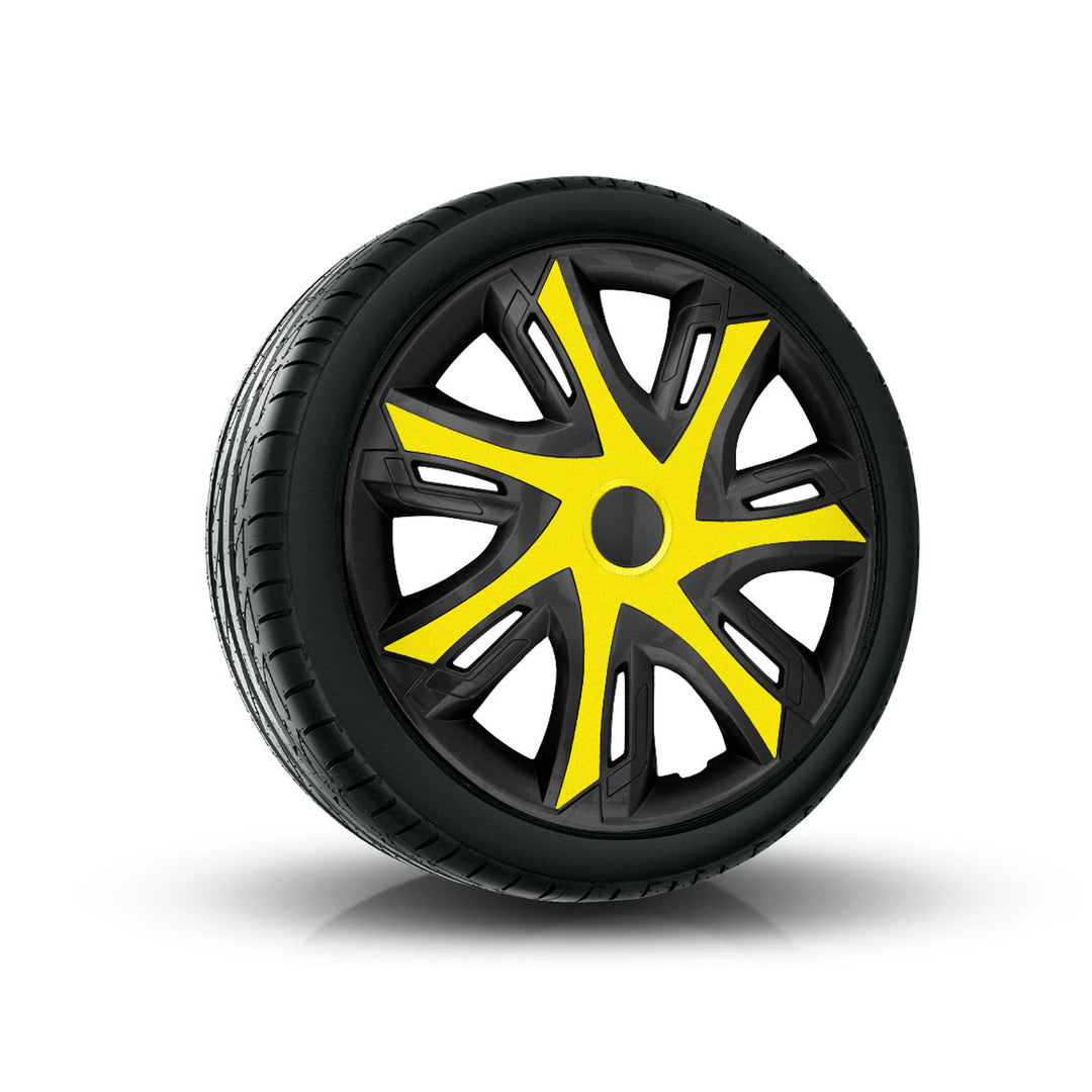 Kołpak uniwersalny 14" NRM N-Power Bicolor czarno-żółty 1 sztuka