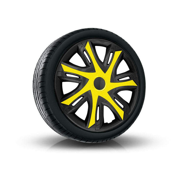 Kołpak uniwersalny 14" NRM N-Power Bicolor czarno-żółty 1 sztuka